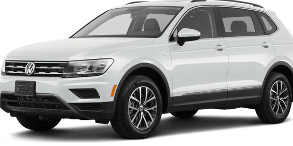 VOLKSWAGEN TIGUAN 4MOTION 2021 3VV2B7AX7MM032567 image